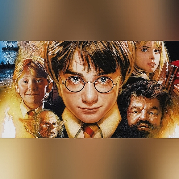 Harry Potter Stylized Keepsake Hallmark Christmas Tree Ornament - Picture 11 of 16